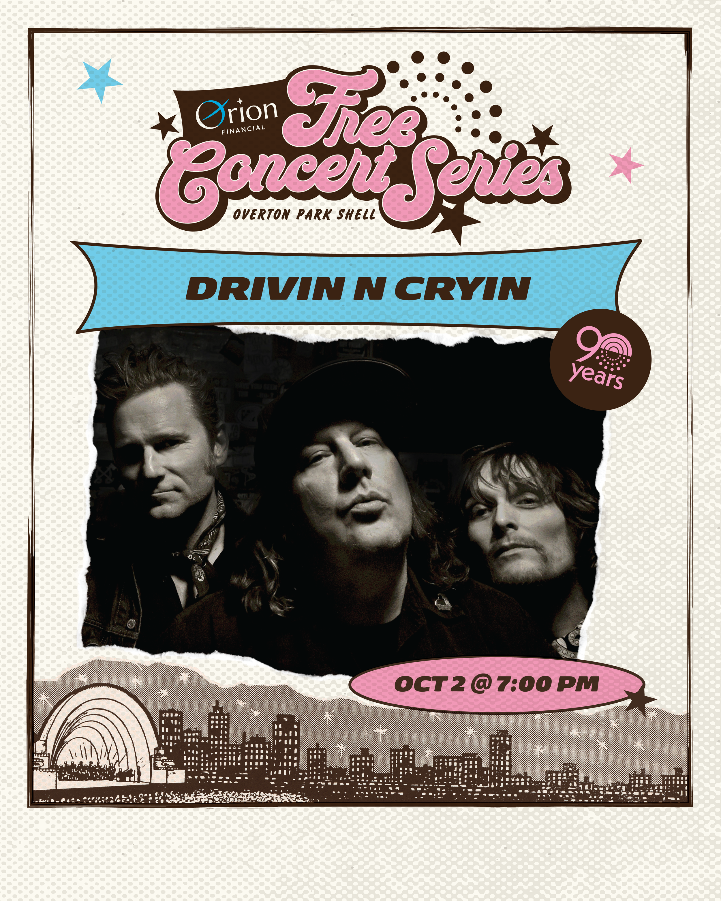 Orion Financial Free Concert Series: Drivin N Cryin