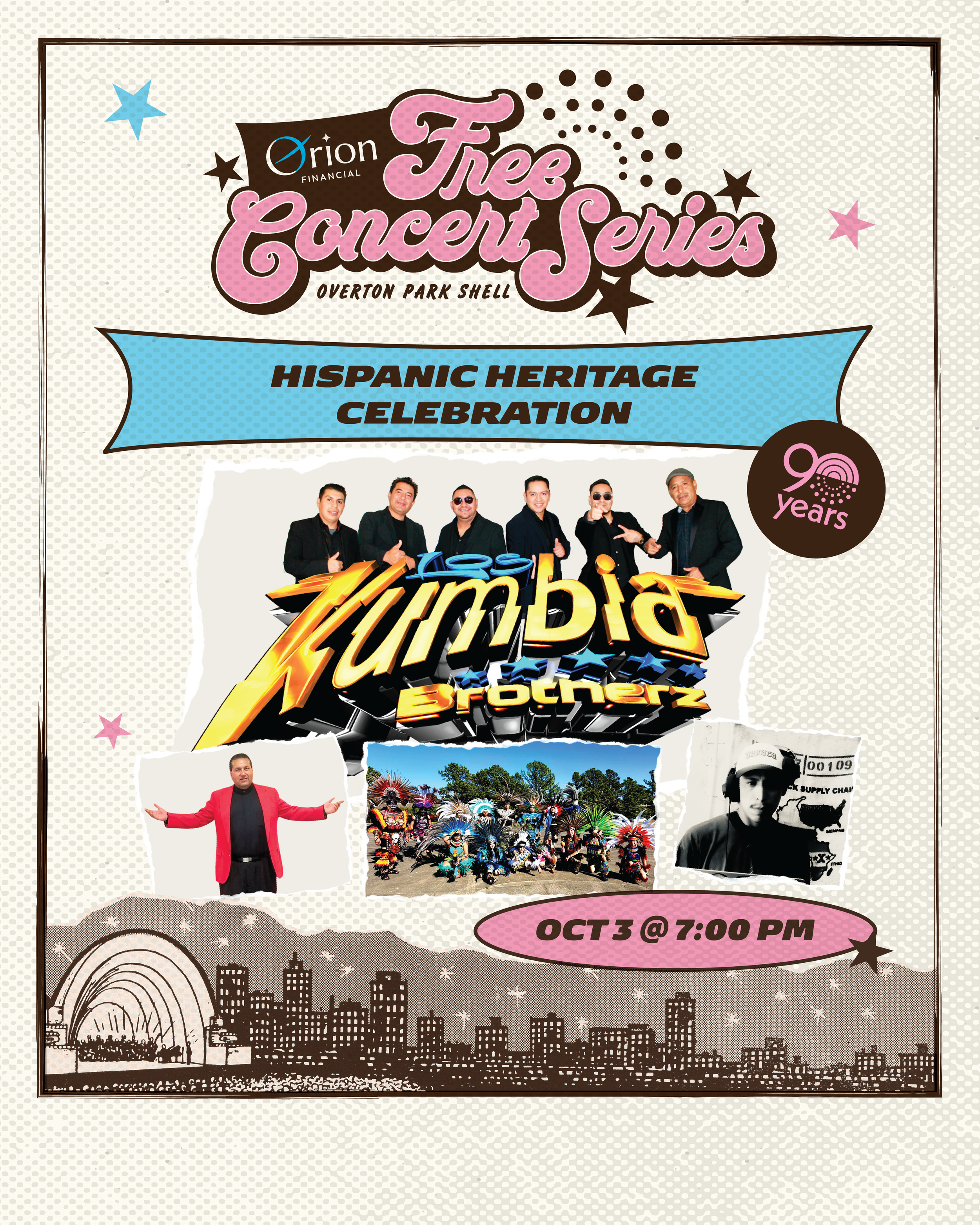 Orion Financial Free Concert Series: Hispanic Heritage Celebration