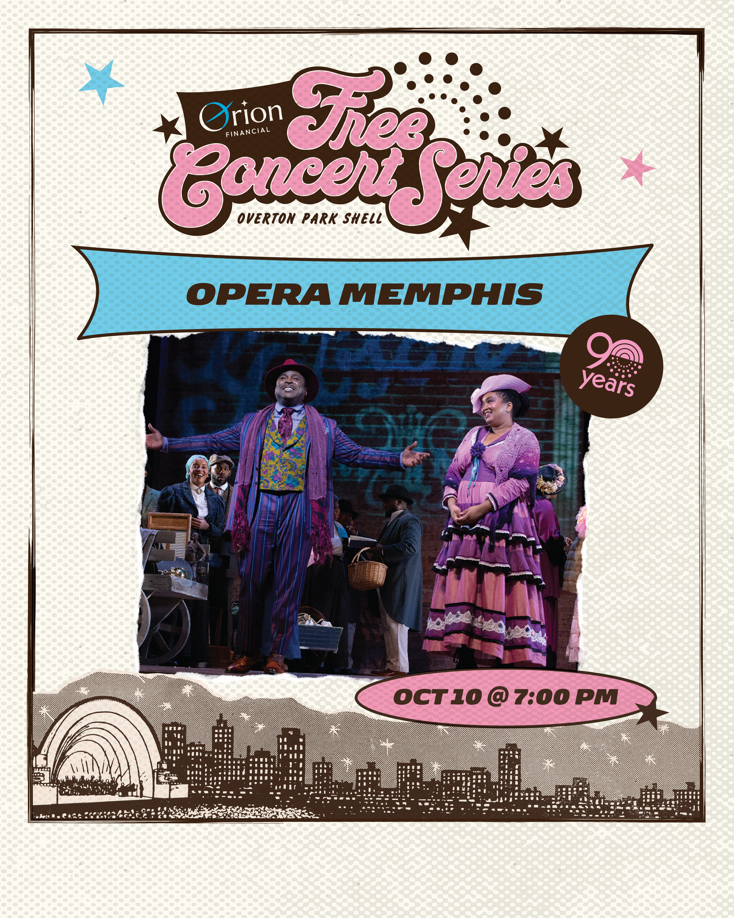 Orion Financial Free Concert Series: Opera Memphia