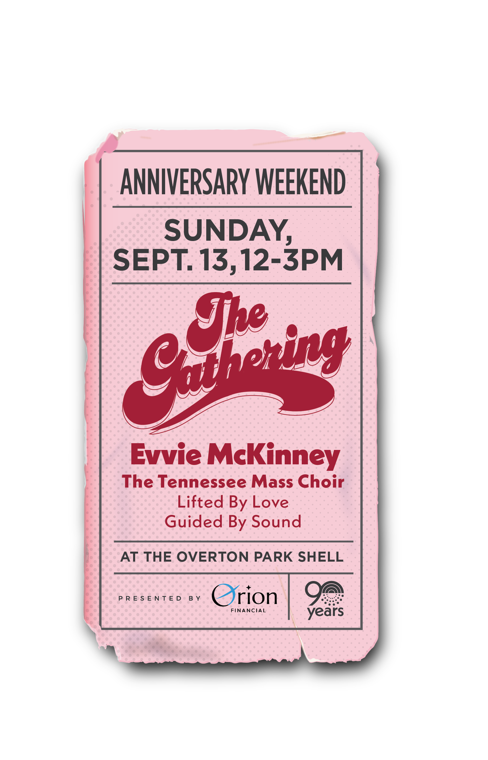 90th Shellebration: The Gathering ft. Evie Mckinney