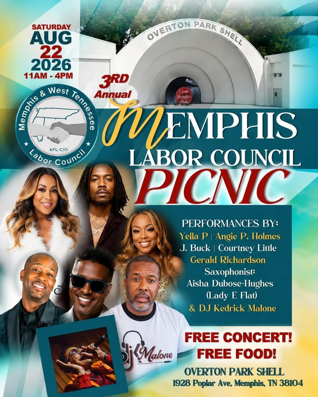 Memphis Labor Council Picnic
