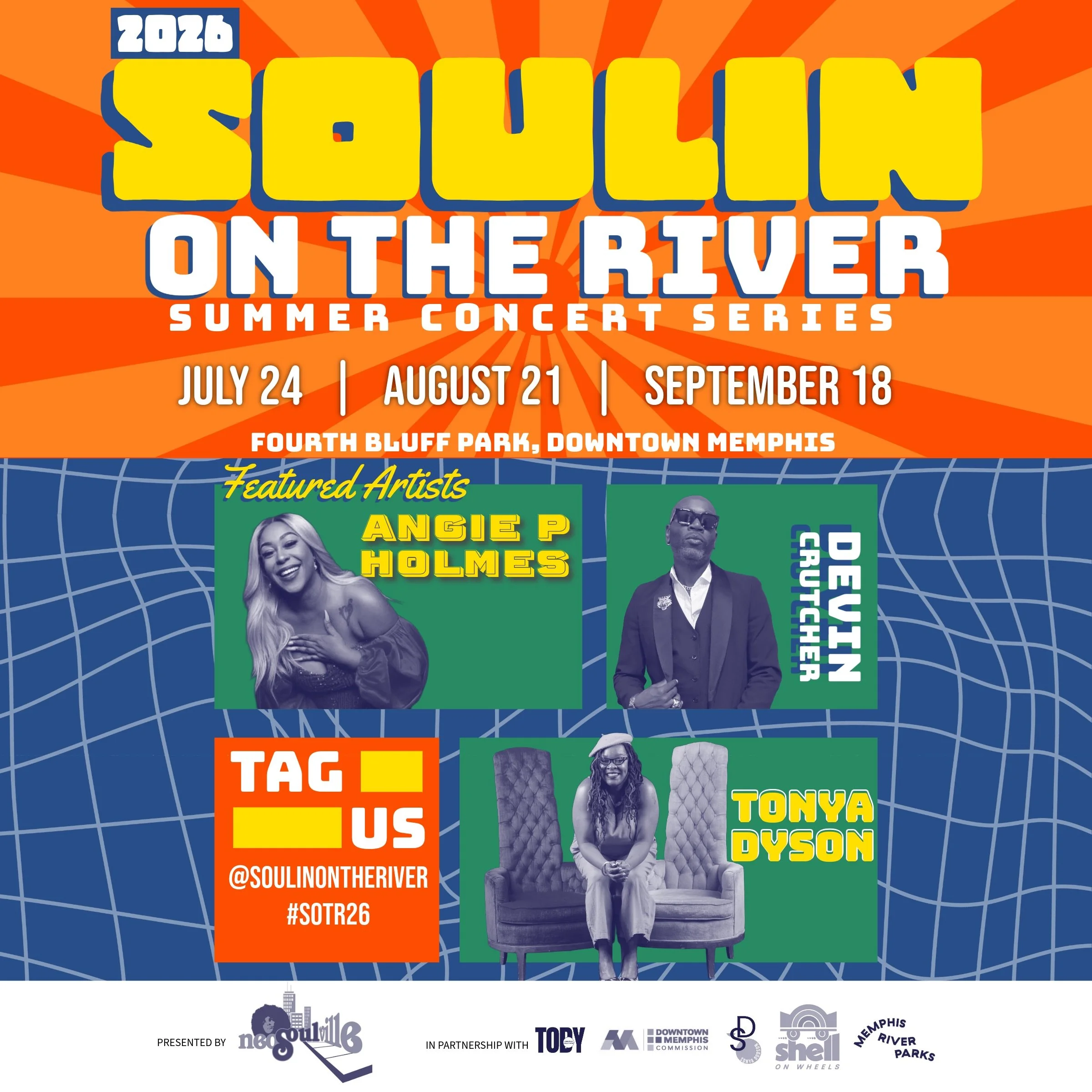 Shell on Wheels: Soulin' on the River ft. Angie P. Holmes