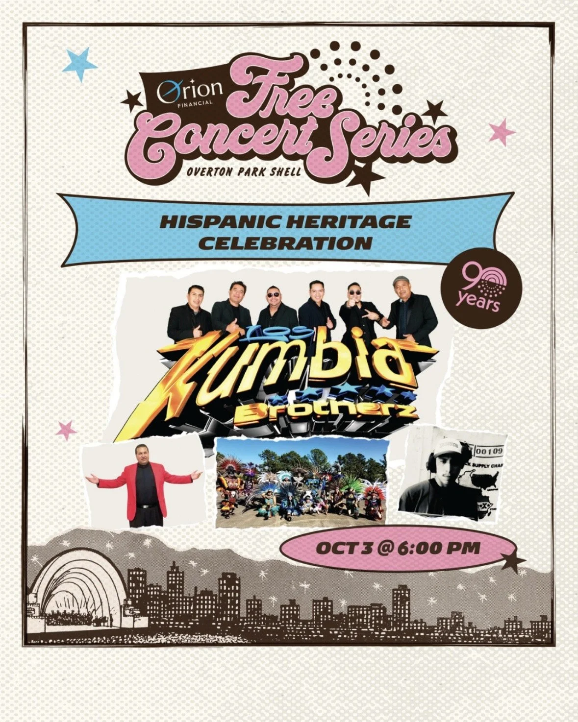 Orion Financial Free Concert Series: Hispanic Heritage Celebration
