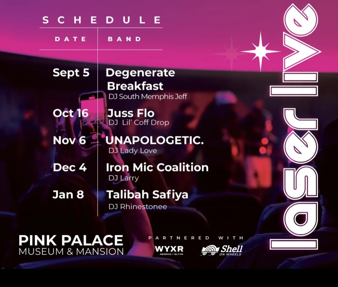 Shell on Wheels: MOSH Laser Live Concert Series ft. JUSS FLO