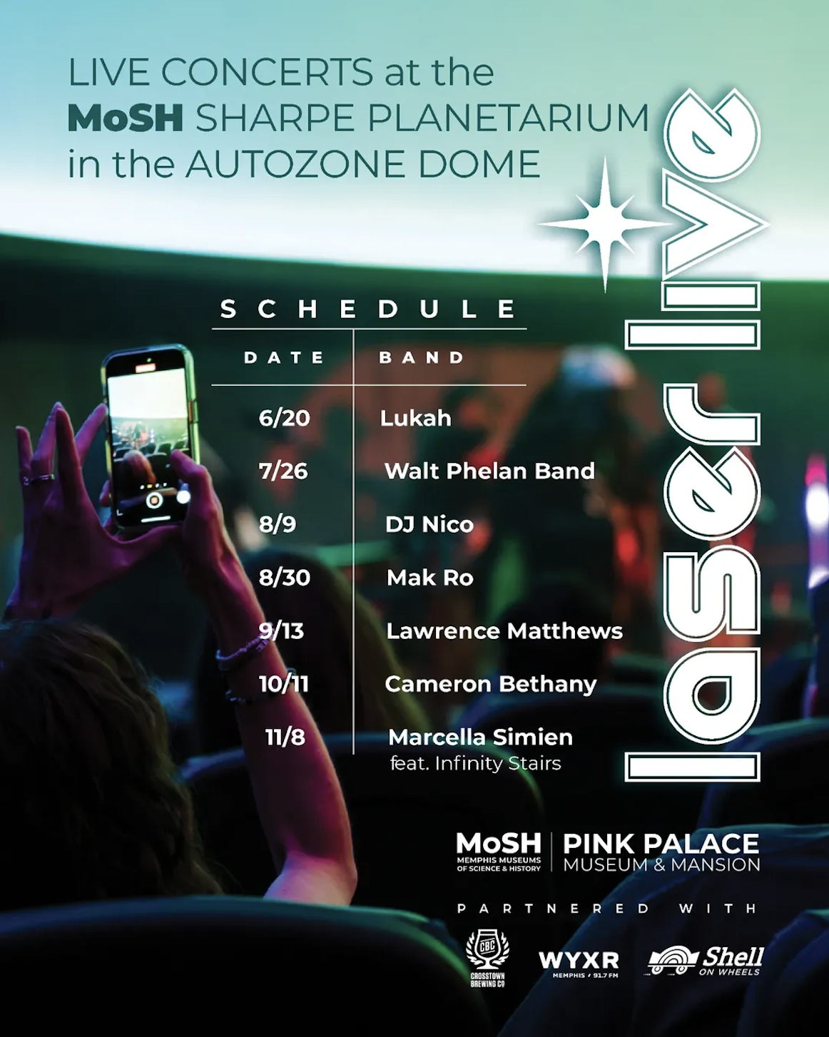 MOSH: Laser Live Concert Series ft. DJ Nico