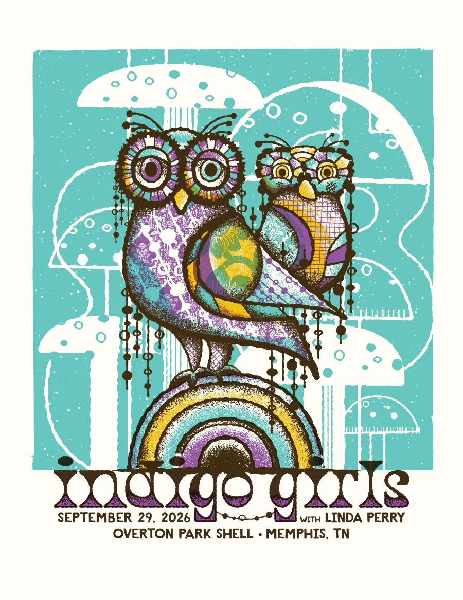 Indigo Girls Concert Poster