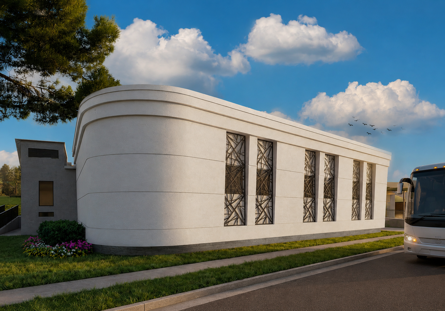 Exterior Day View