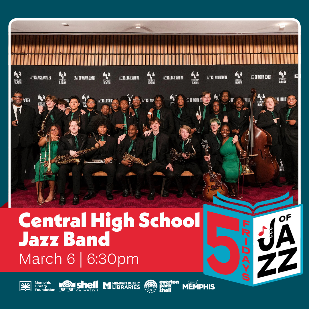 Shell on Wheels Presents 5 Fridays of Jazz ft. Central High Jazz band