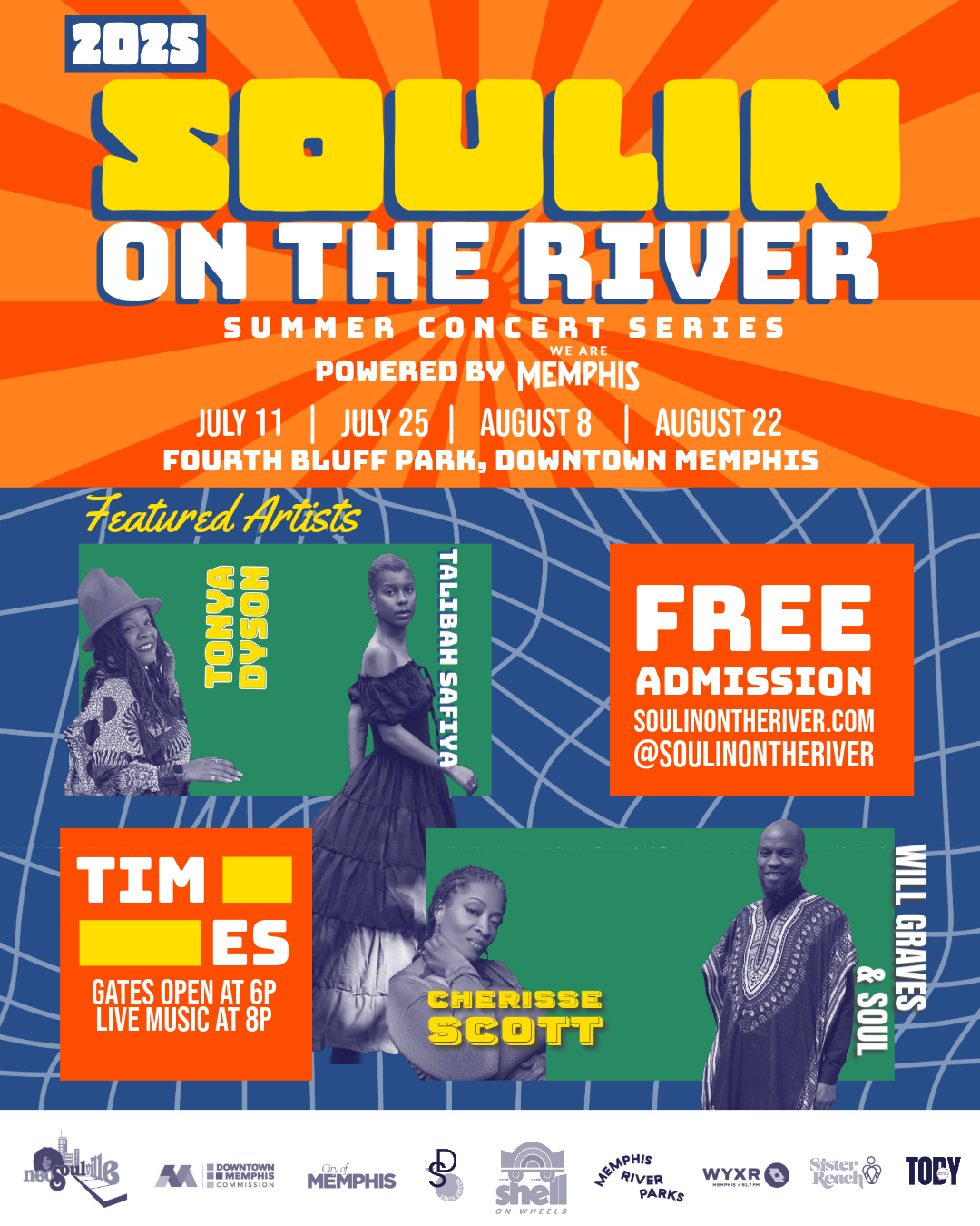 Soulin' on the River ft. Cherisse Scott + Will Graves & Soul
