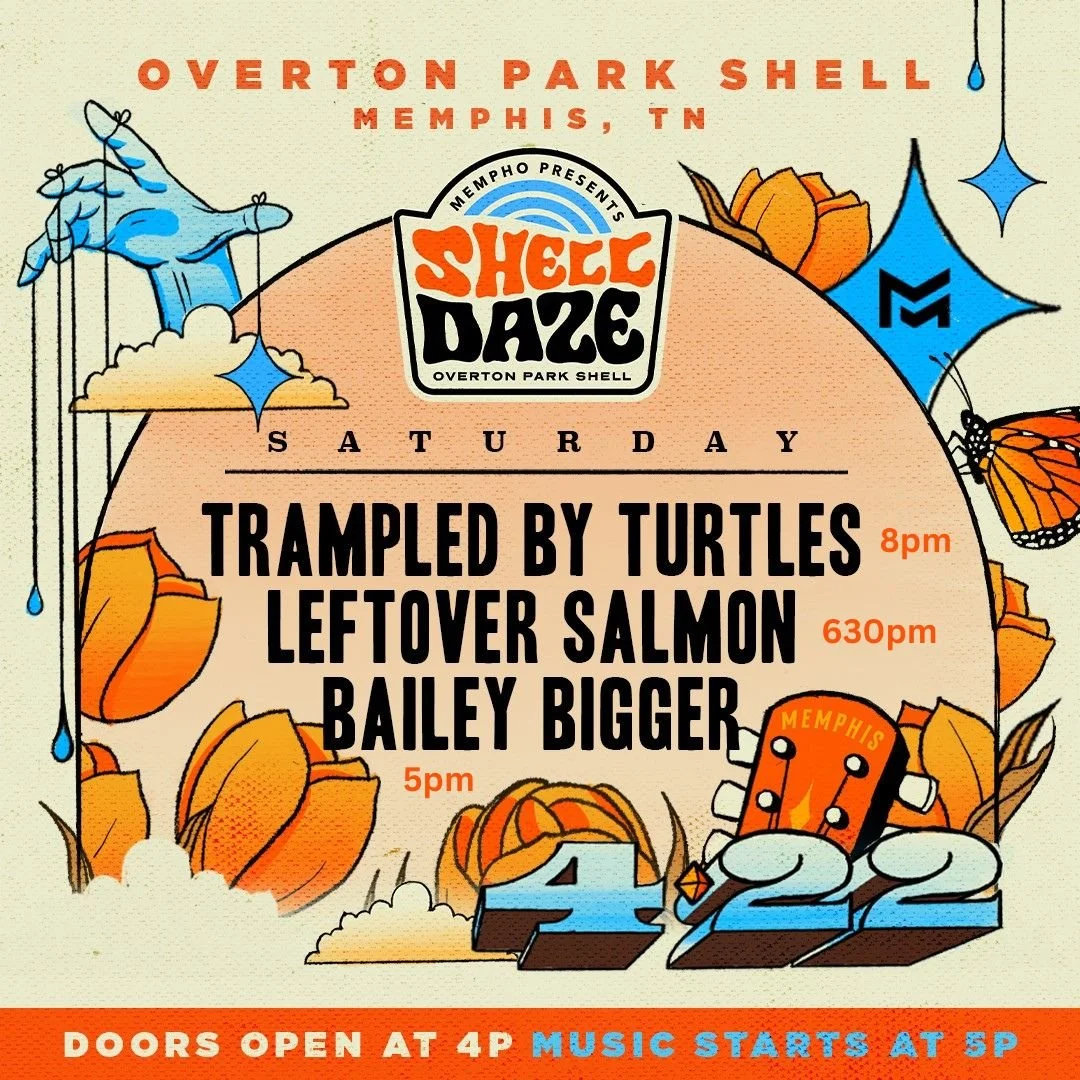 Shell Daze Presented by Mempho — Overton Park Shell