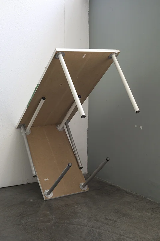 27”x40”, Flatpack Furniture, Inkjet on dibond, 2015