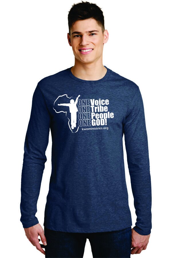 One God Heather Navy LS.jpg