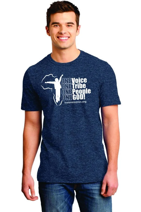 One God Heather Navy SS.jpg