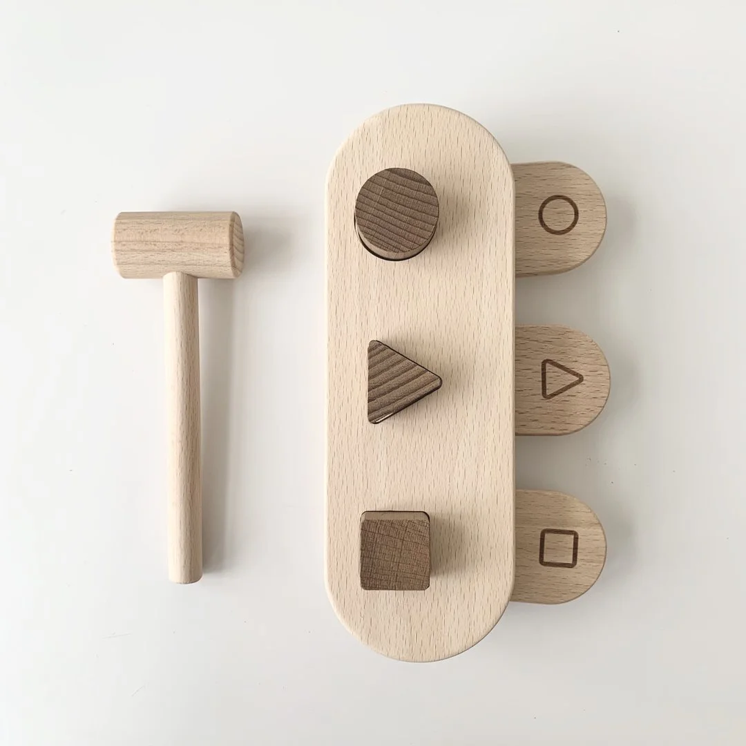 wooden hammer bench