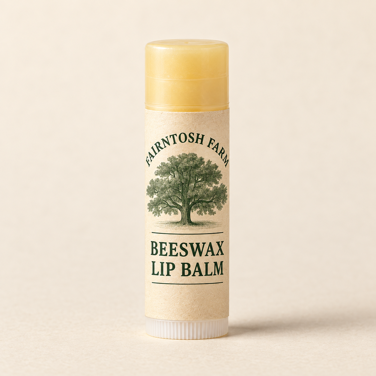 Fairntosh Farm Beeswax Lip Balm