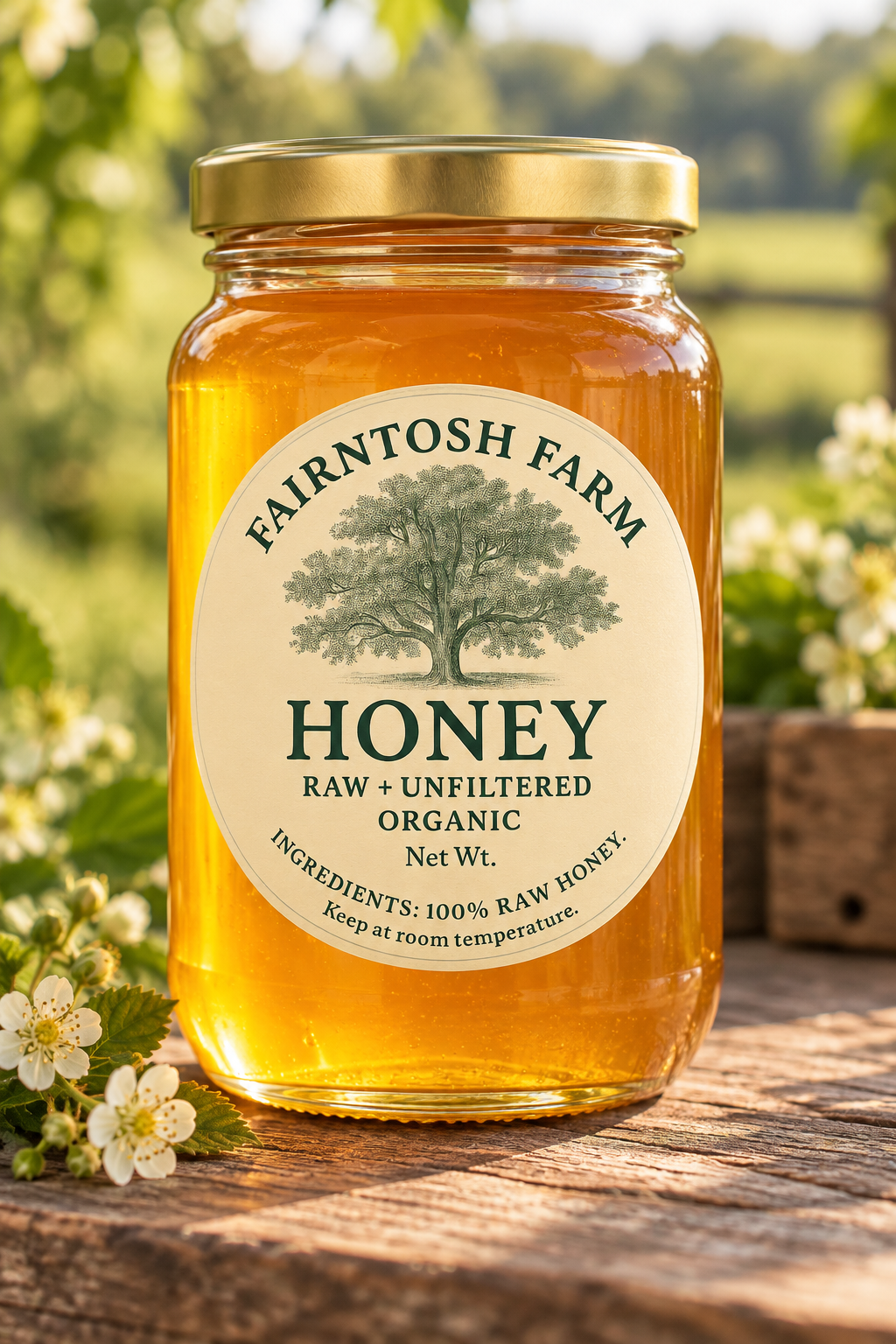Fairntosh Farm Honey — 16 oz