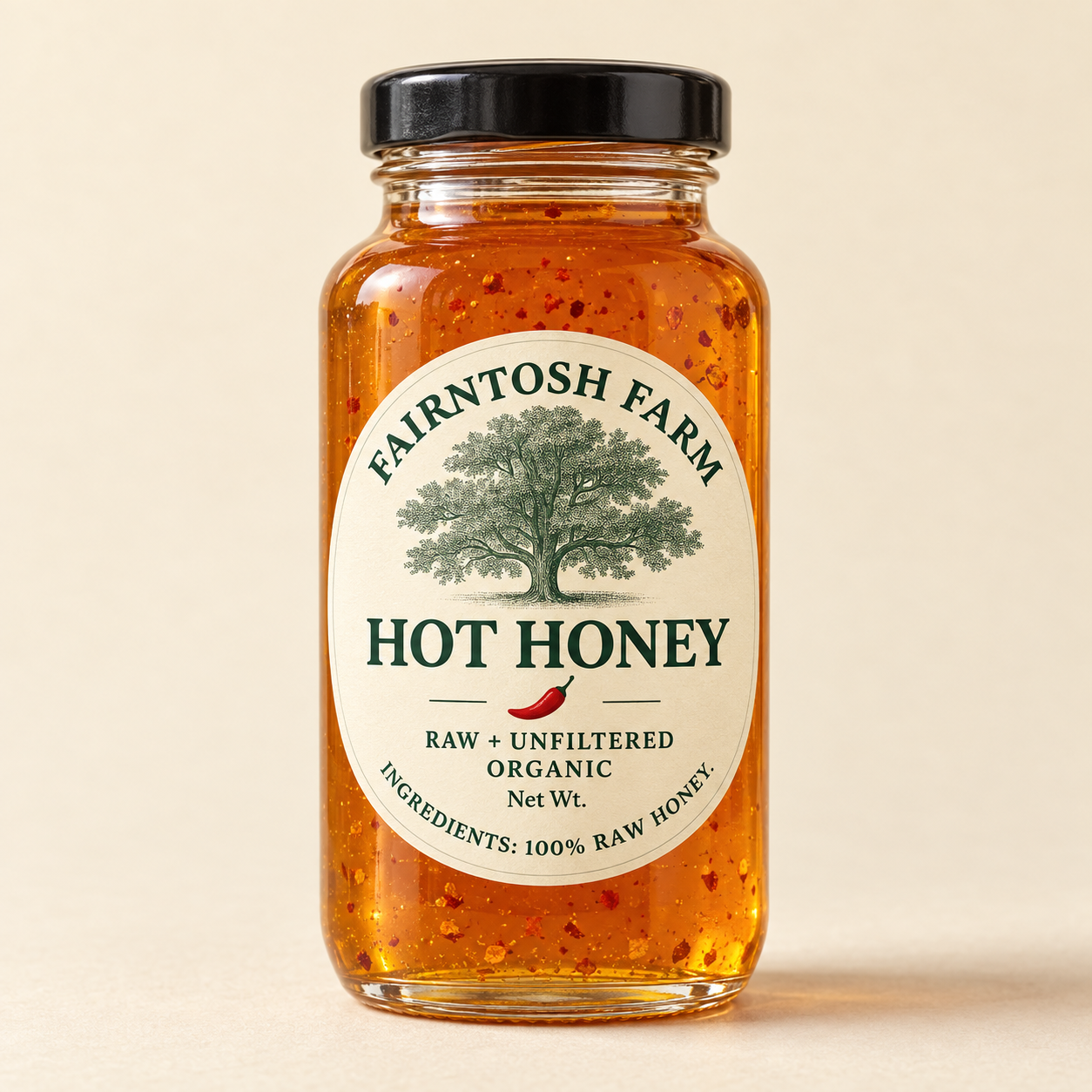 Fairntosh Farm Hot Honey