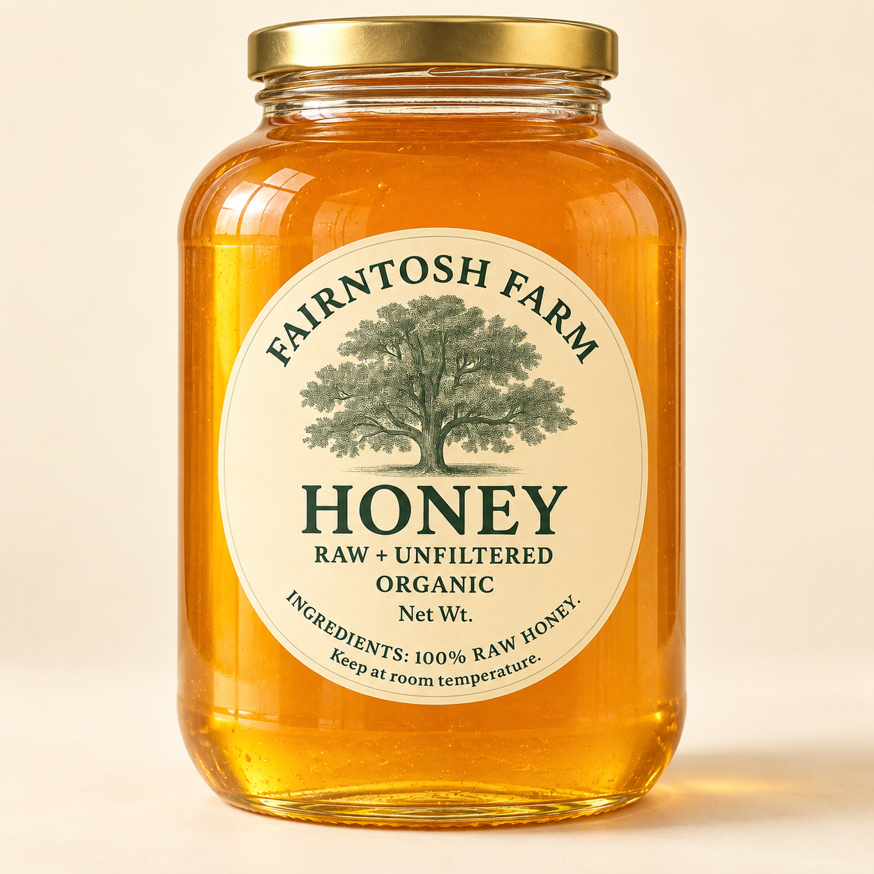 Fairntosh Farm Honey — One Gallon