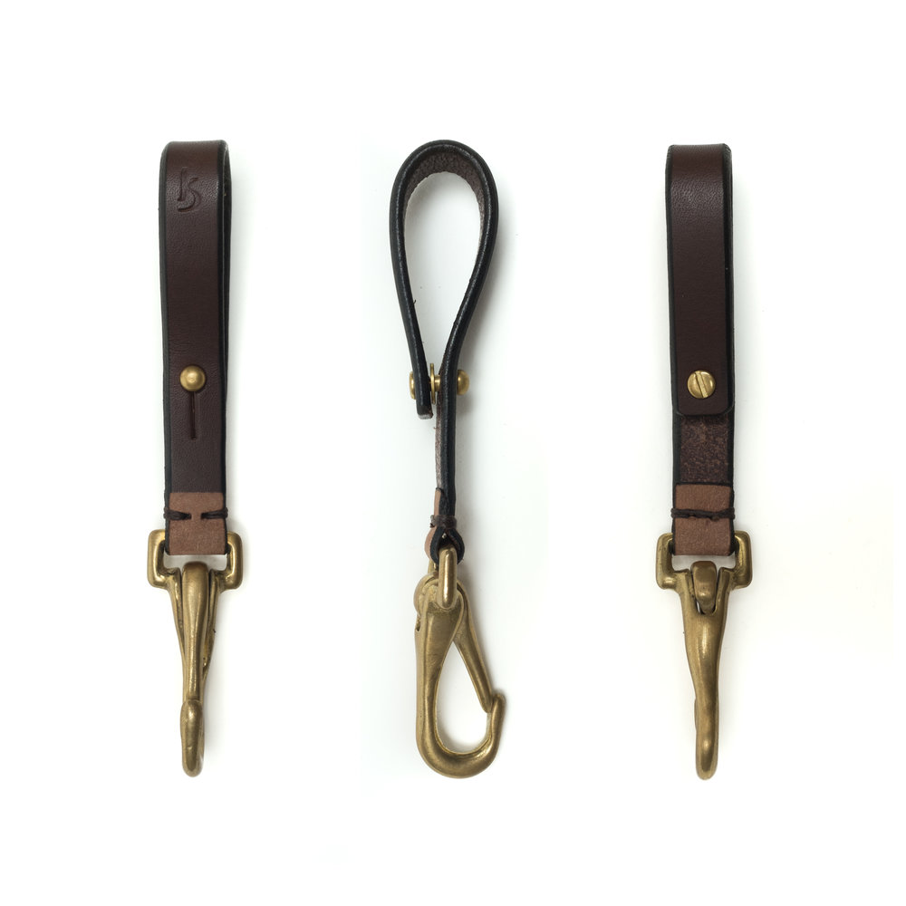 Bridle Hook Keychain - Bracelets+Keychains - KikaNY