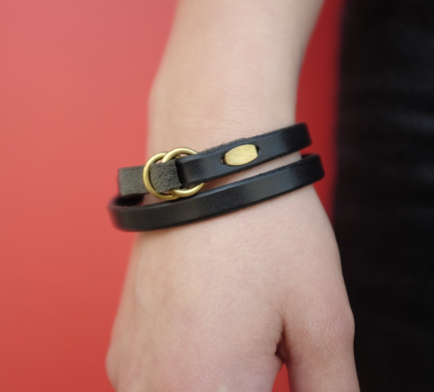 Double-O Bracelet - Bracelets+Keychains - KikaNY Double-O Bracelet - Bracelets+Keychains - KikaNY
