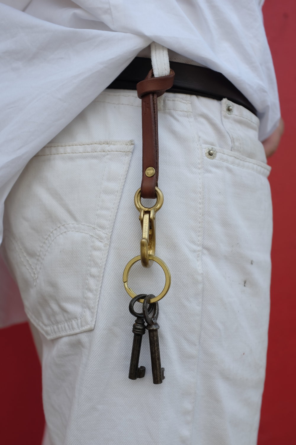 belt loop keychain