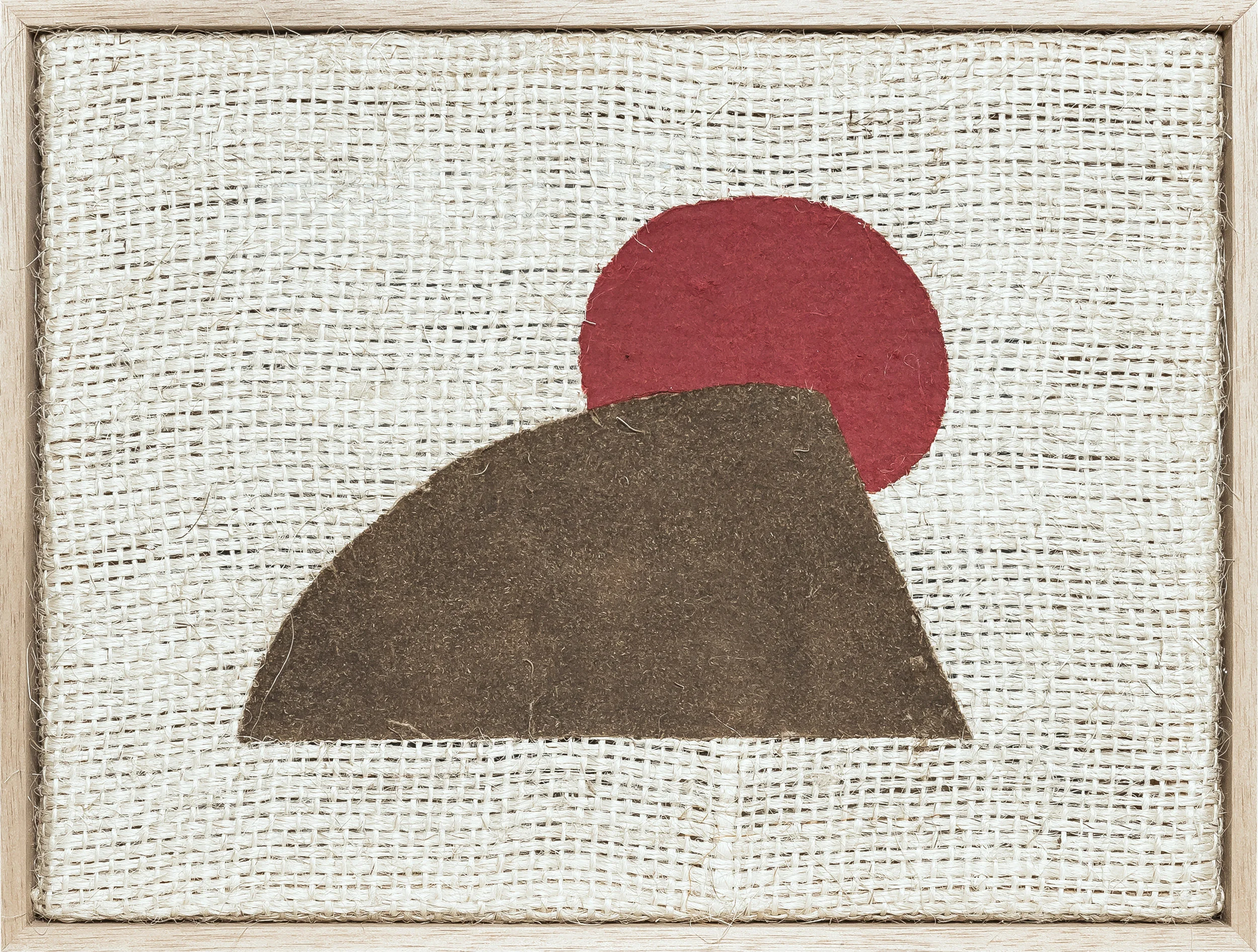 Little sunset I, 2018
