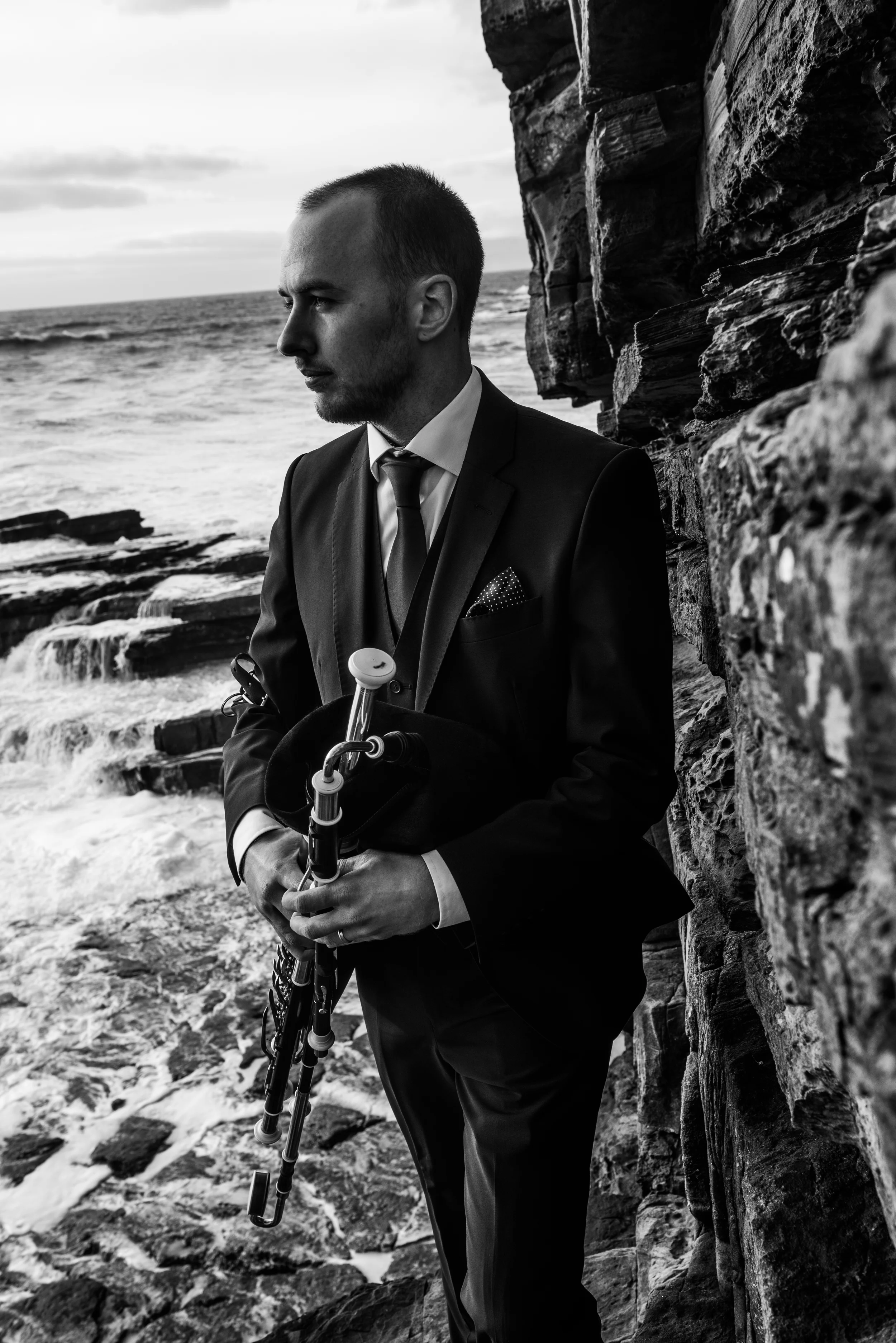 Irish uilleann piper available for weddings all over Ireland, including Dublin and Galway