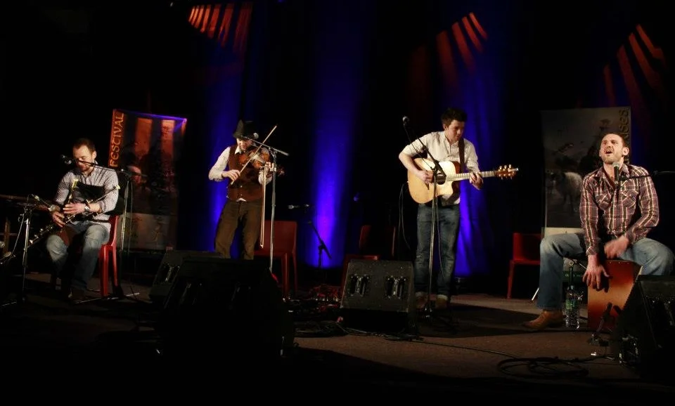 Freewheel play Galway Oyster Festival 2015