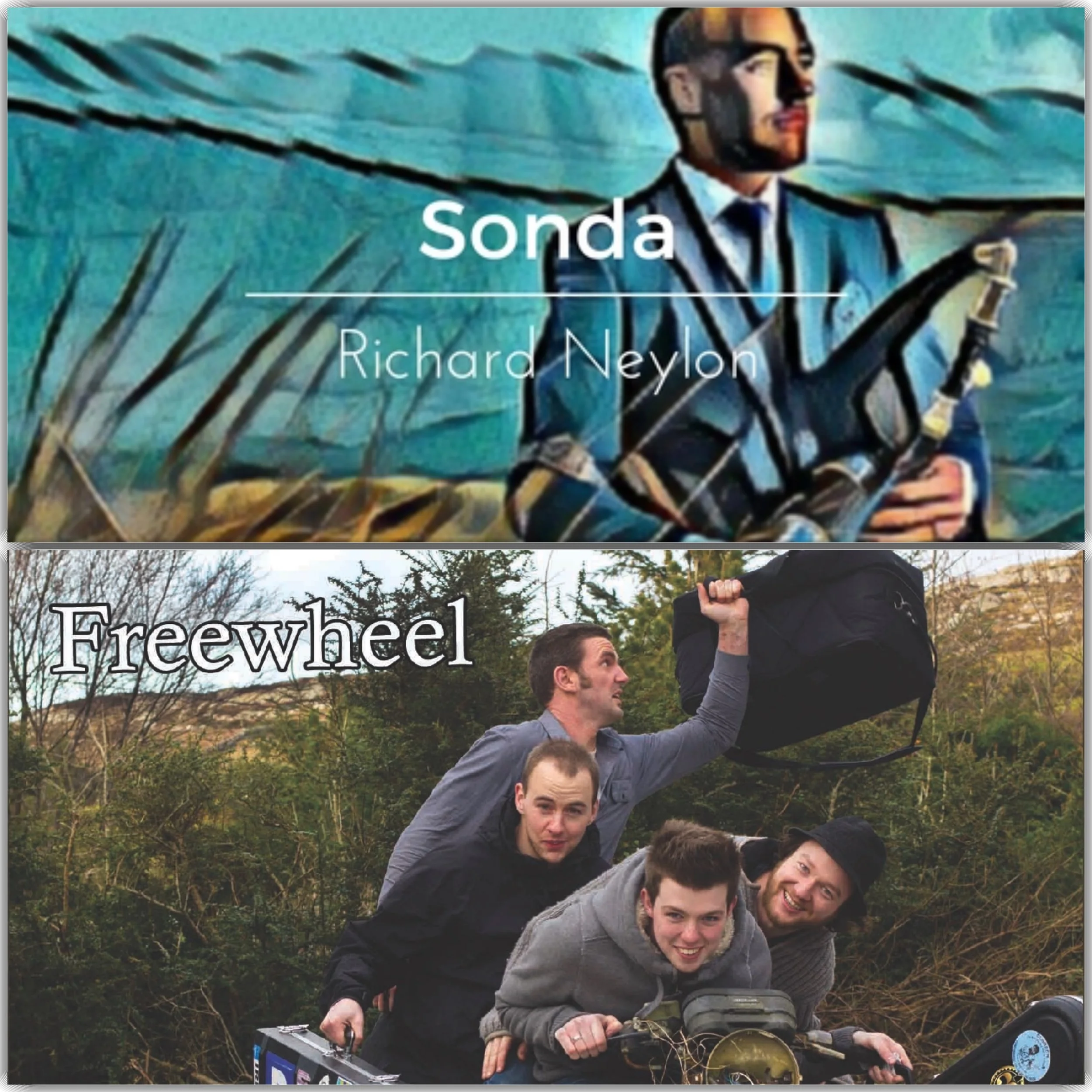 Sonda + Freewheel (Double album offer)