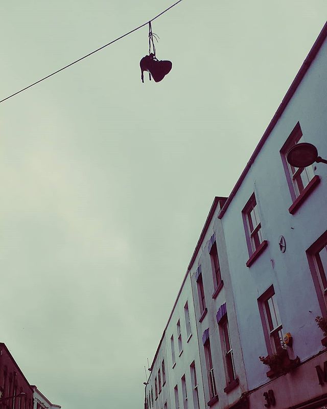 Looks like someone had a good night out in #galway