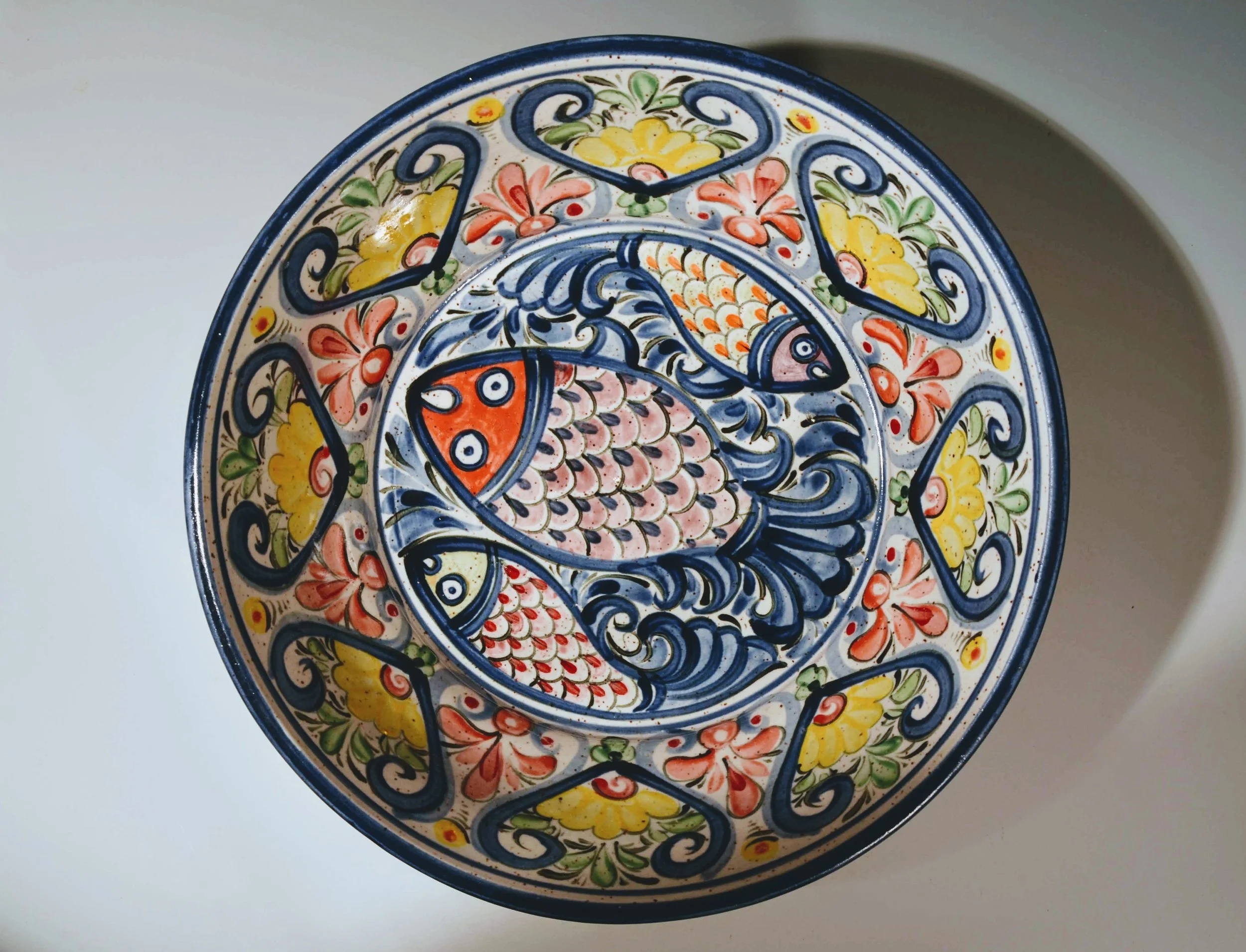 SOLD (12"d x 5"h)