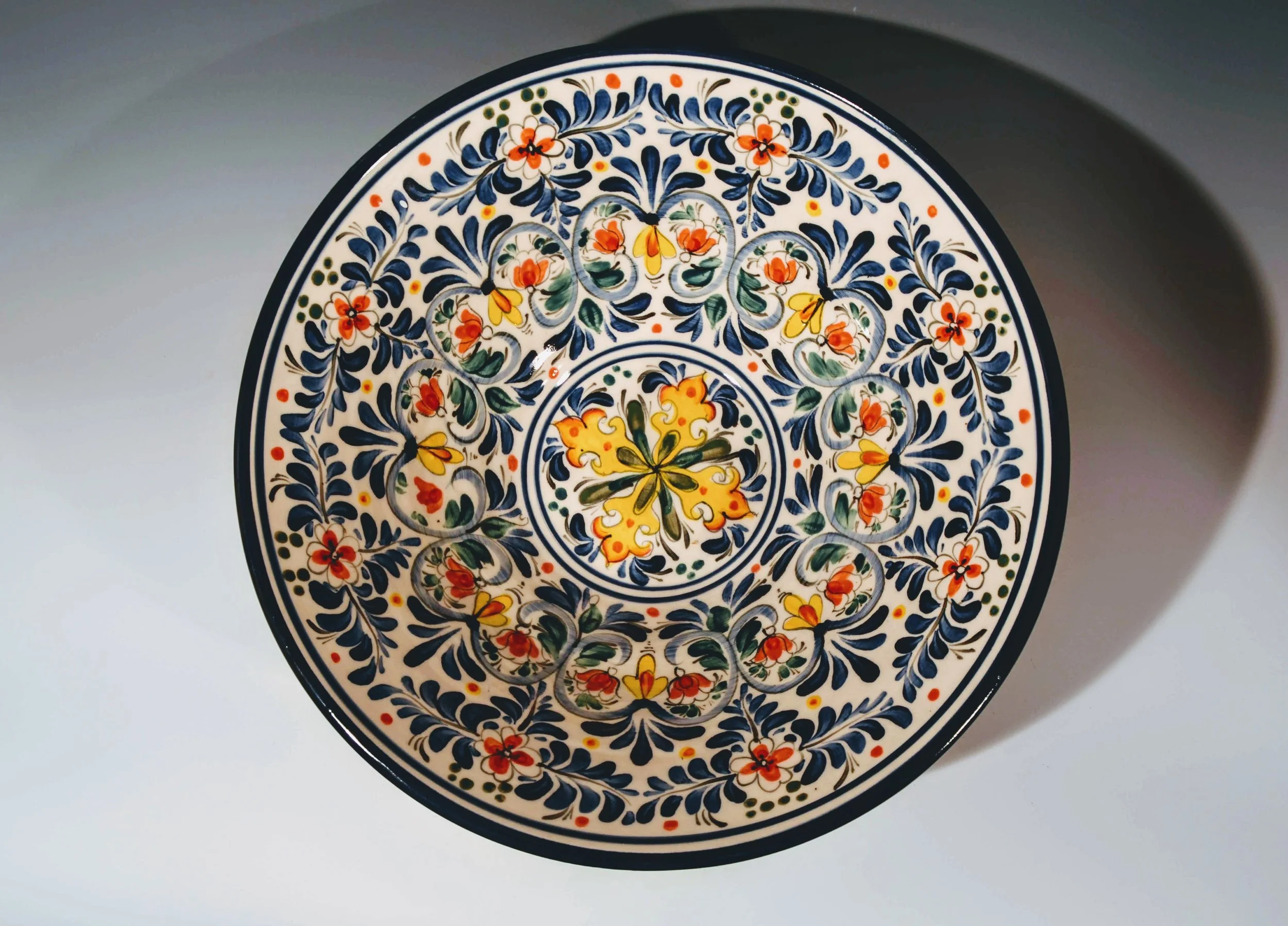   15"d x 6"h 
