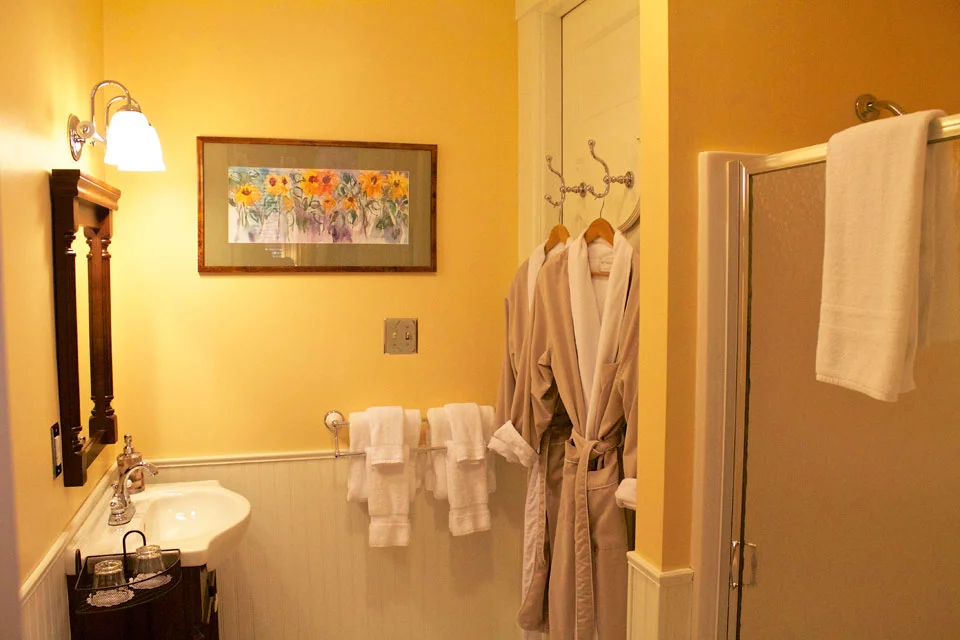 Bathroom of the Conservatory: Room 1
