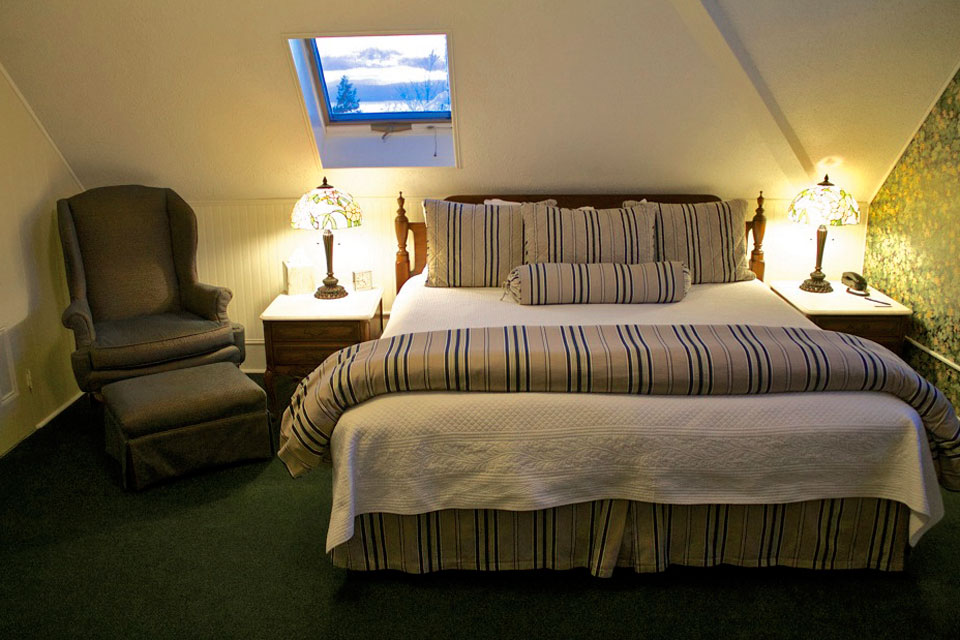 Willard Street Inn: Suite Larkin
