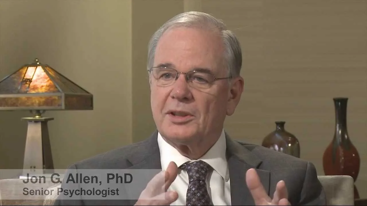 What We All Need to Know About Attachment — Jon G. Allen, PhD