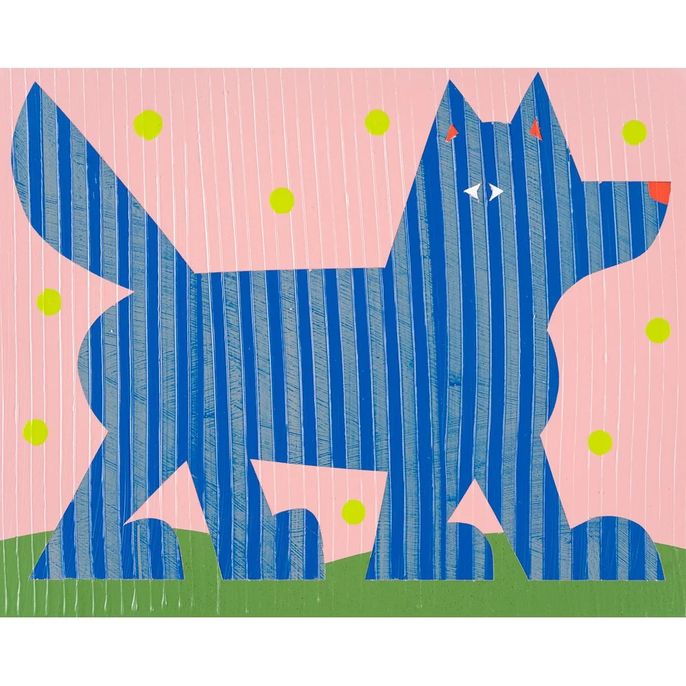 2026.5_ Dog On It II_ 8” x 10”_ $325.jpg