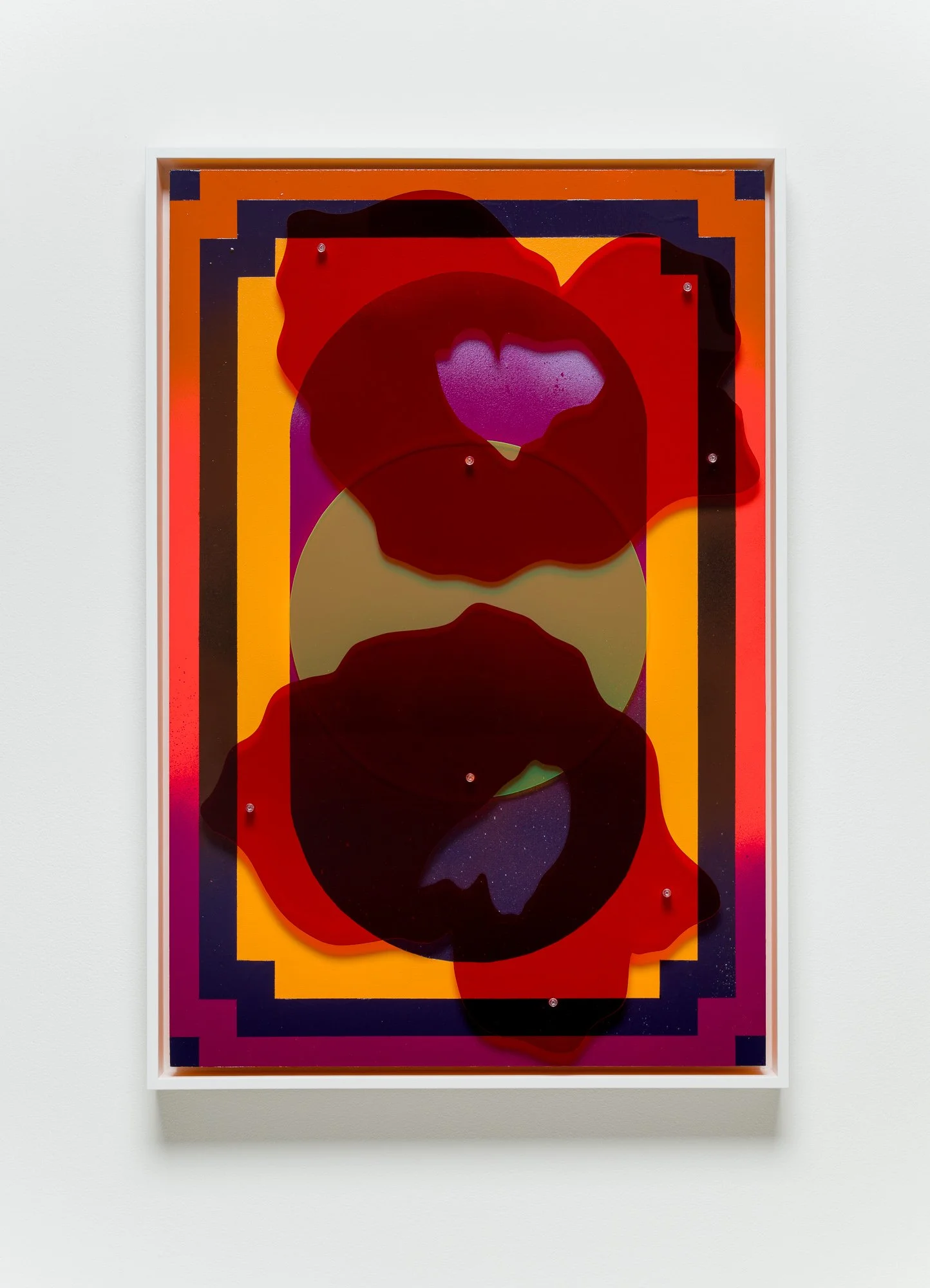 FLOWER THAT CROSSES DUSK