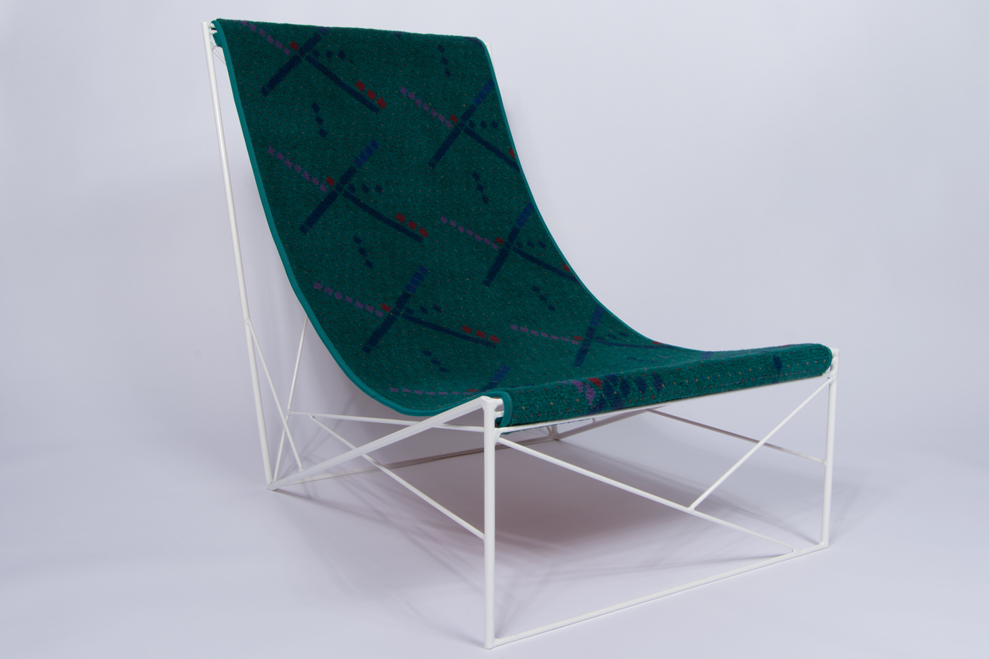 1V4N x The PDX Project: PDX Carpet Sling-Back Chair