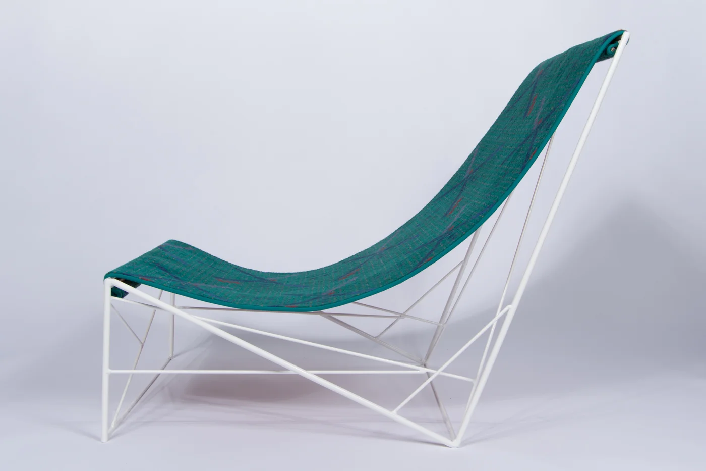 1V4N x The PDX Project: PDX Carpet Sling-Back Chair