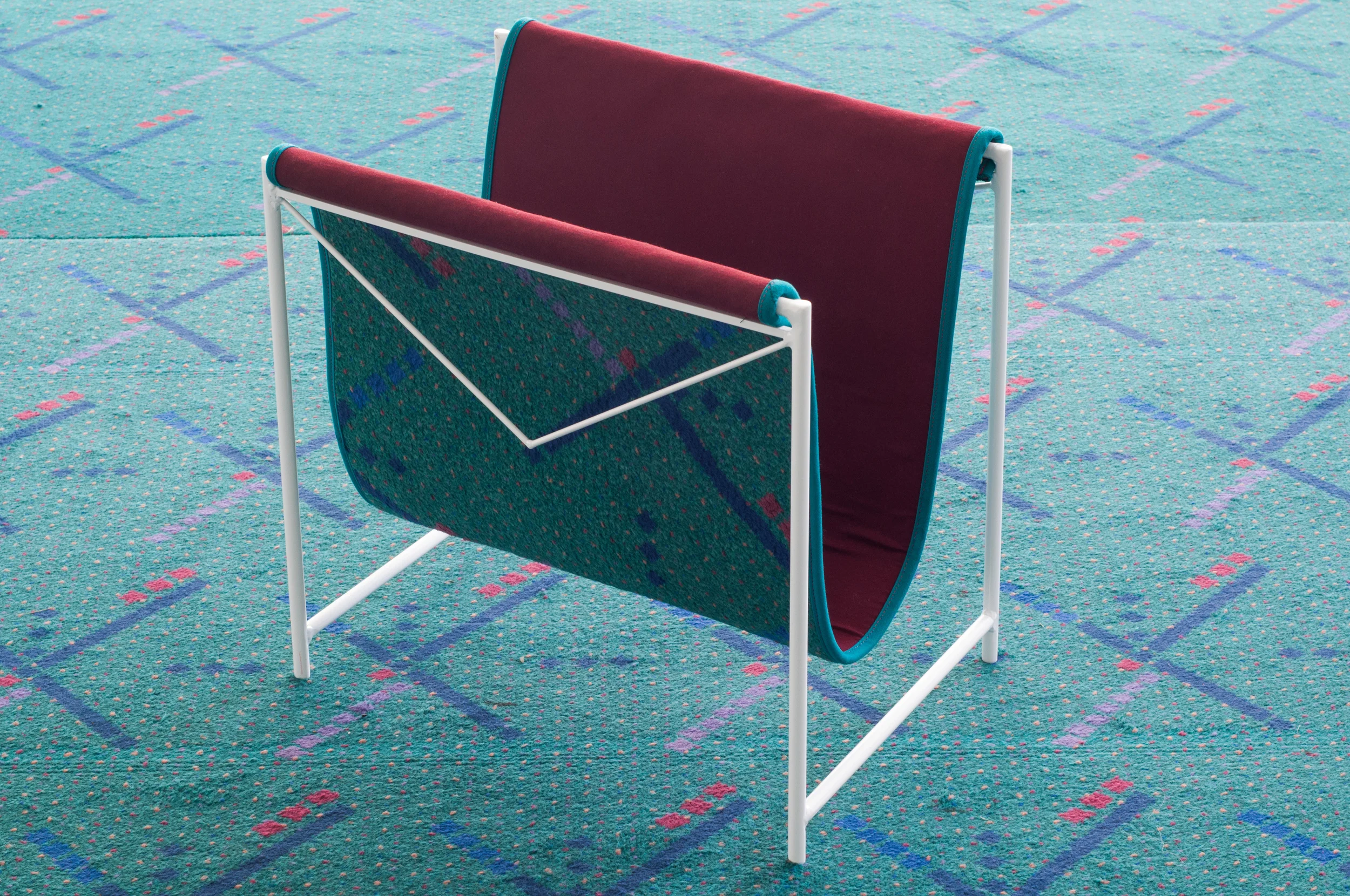1V4N x The PDX Project: PDX Carpet Magazine Rack