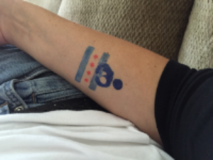 Really cool Breastfeed Chicago tattoo