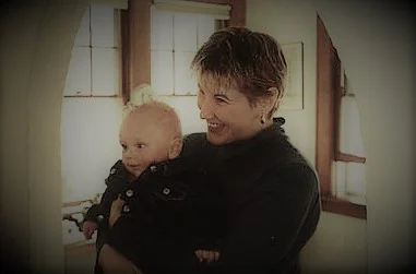 Baby Miles, only happy when .....