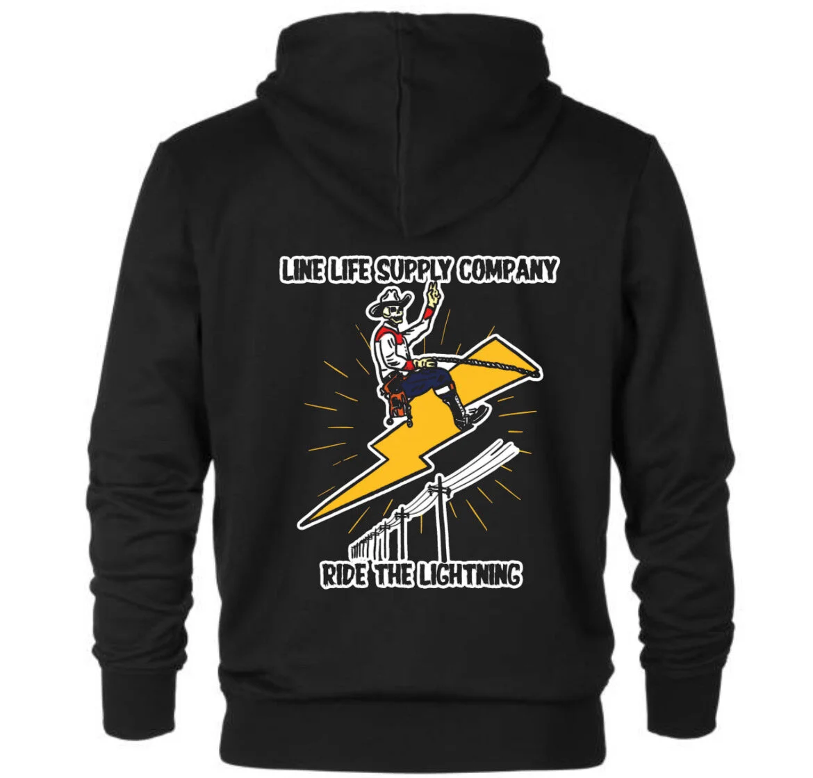 Ride the lightning sweatshirt hotsell