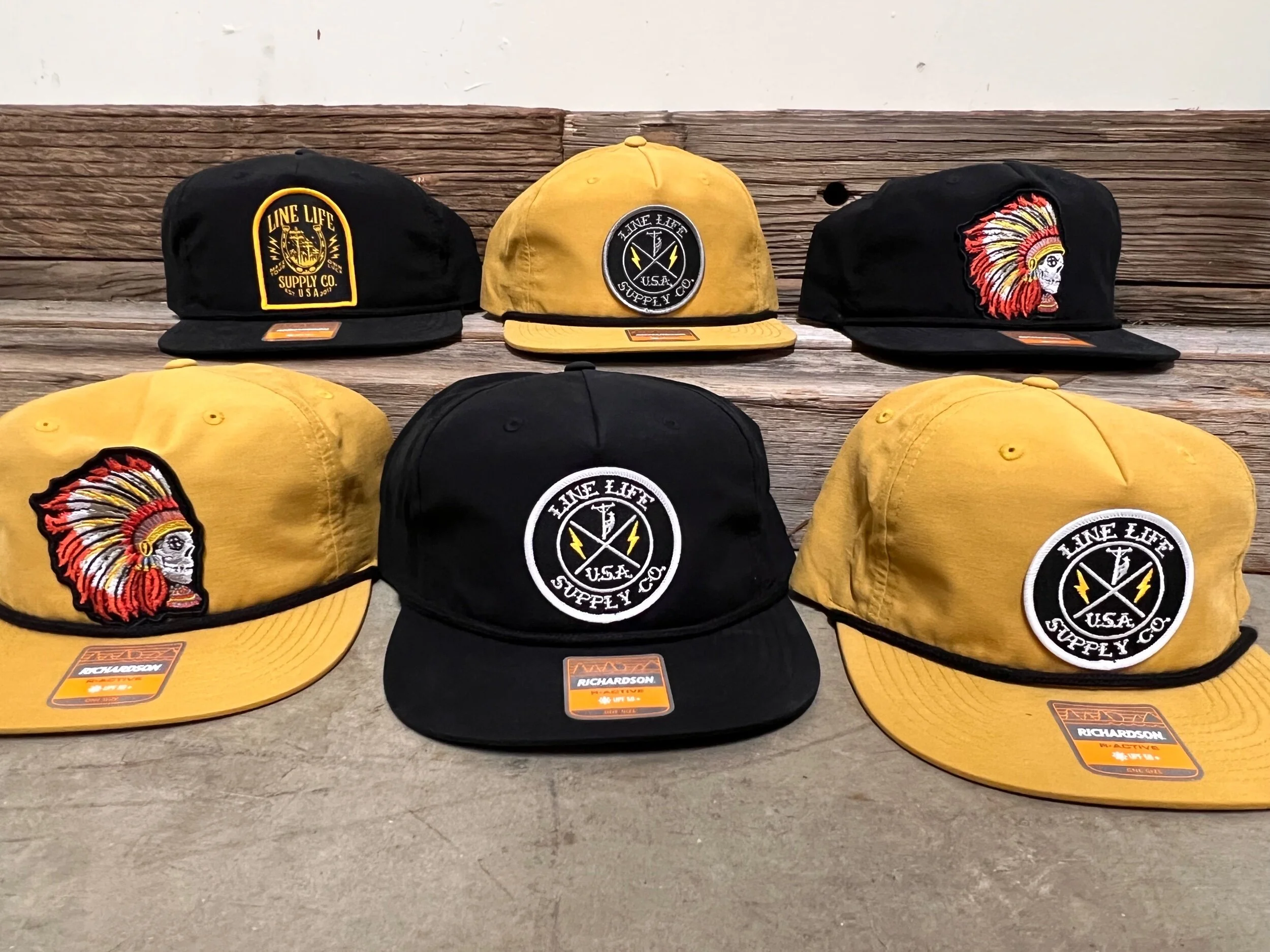 RICHARDSON UMPQUA CAMP HATS — LINE LIFE SUPPLY CO.