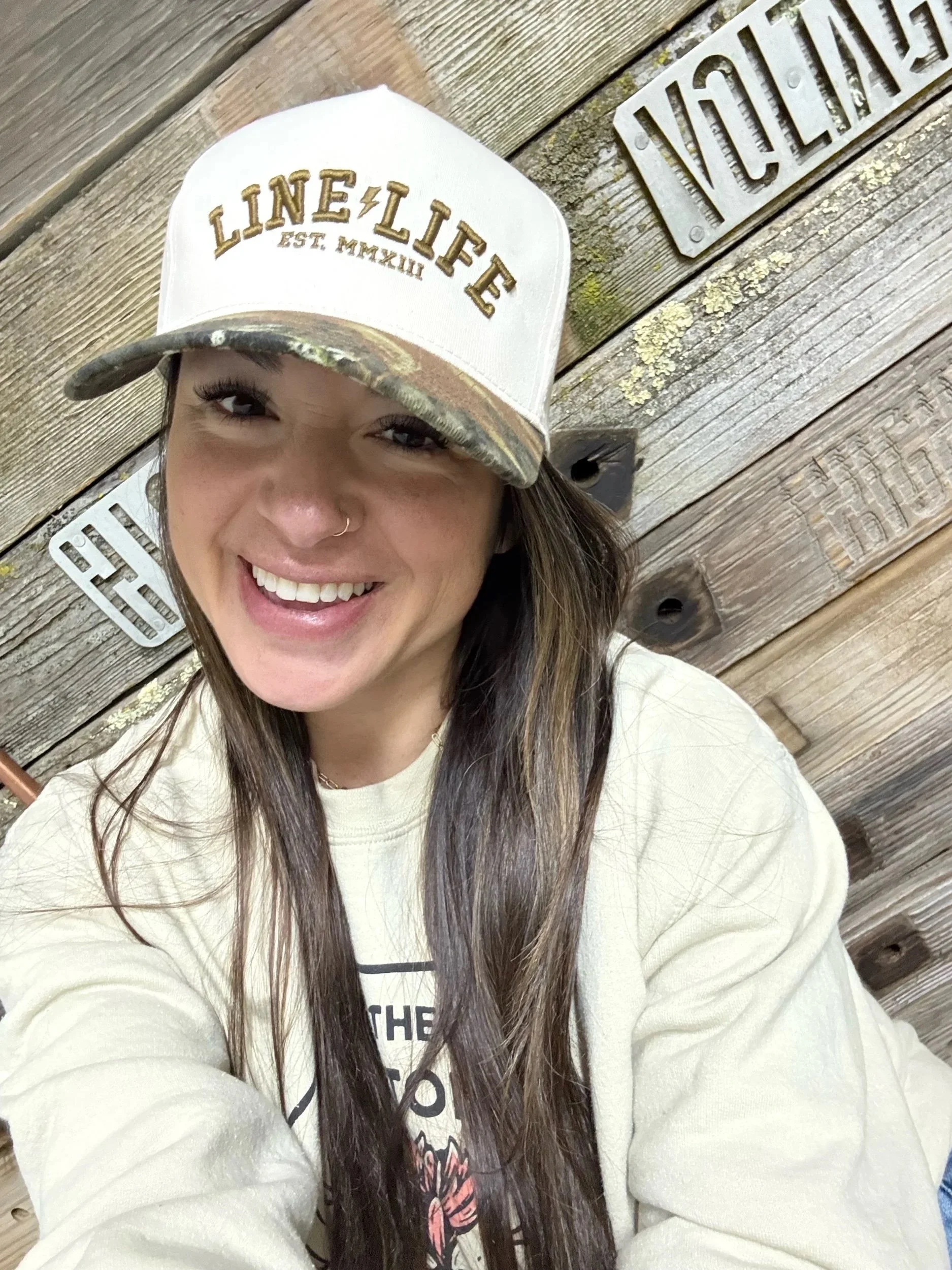LINE LIFE 5 PANEL HAT