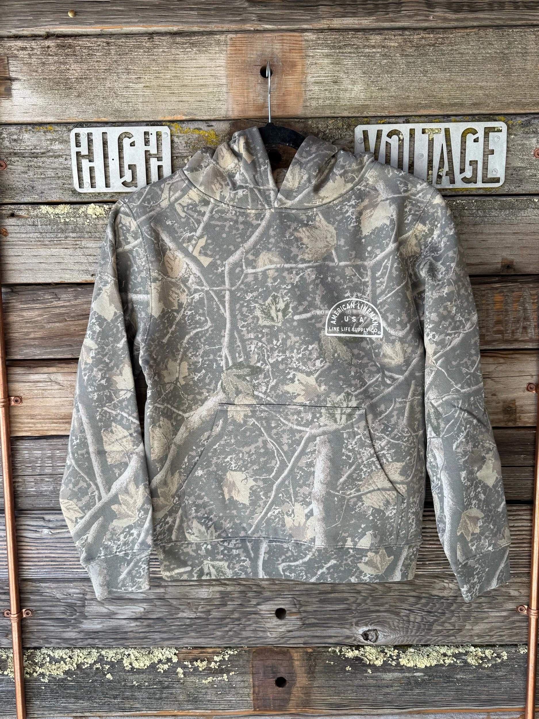 Youth Lineman Hoodie, Kids Lineman Hoodie, and Youth Lineman Apparel