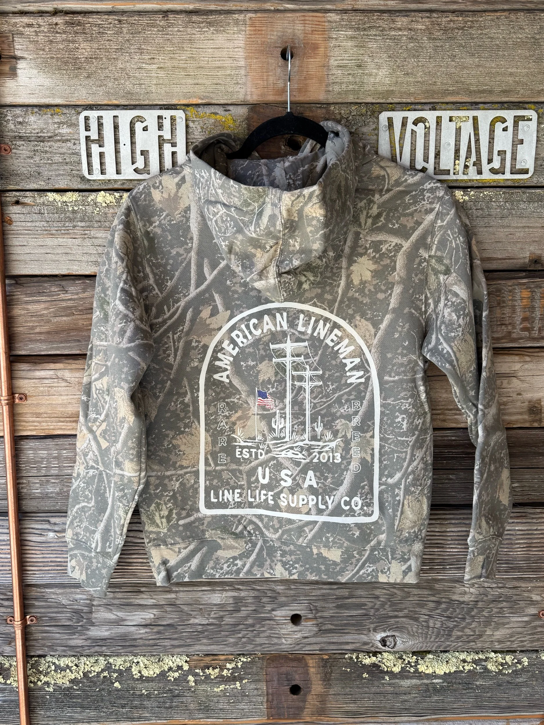 Youth Lineman Hoodie, Kids Lineman Hoodie, and Youth Lineman Apparel