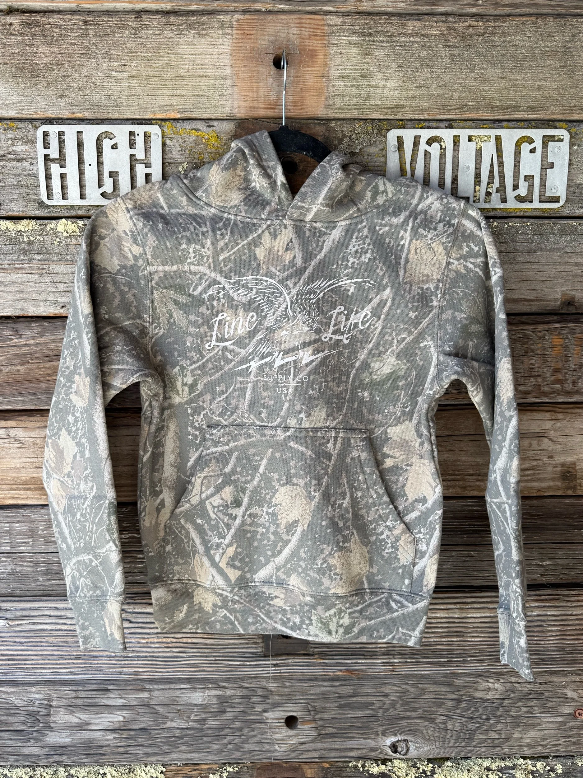 Youth Lineman Hoodie, Kids Lineman Hoodie, and Youth Lineman Apparel