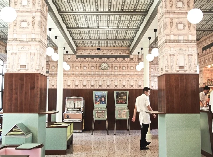 I borrowed this photo from amandahuynh on instagram because when we visited it was far too crowded to get a clear shot of the place.