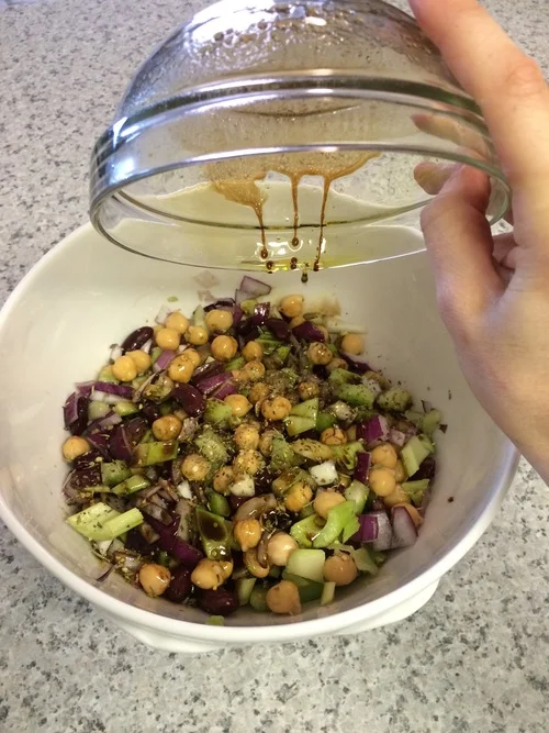 Recipe: Bean Salad